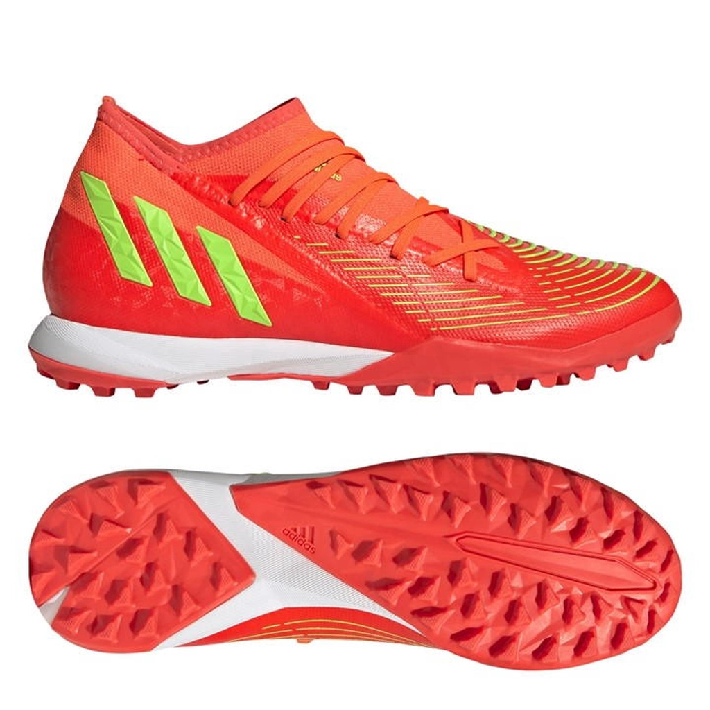 Adidas Originals Predator .3 Astro Turf Trainers - Red